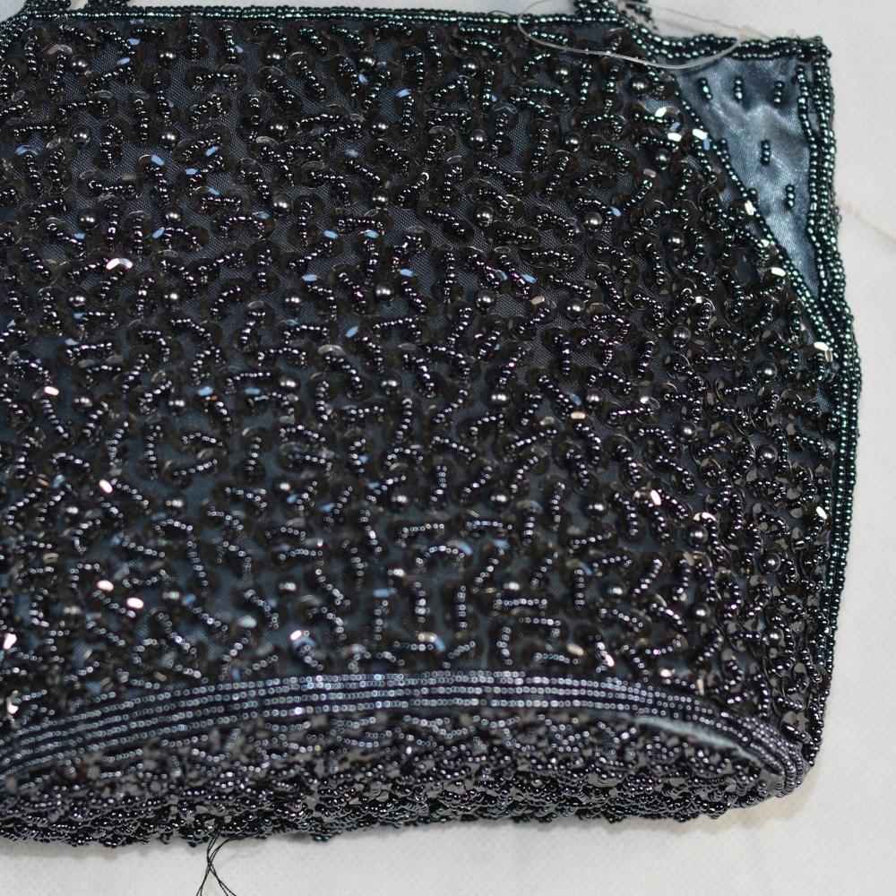 Beaded Sequined Evening Bag